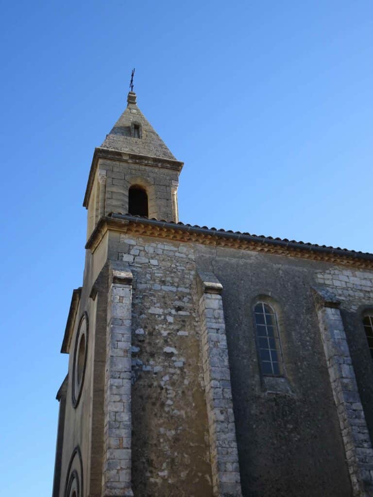 Église Lussan
