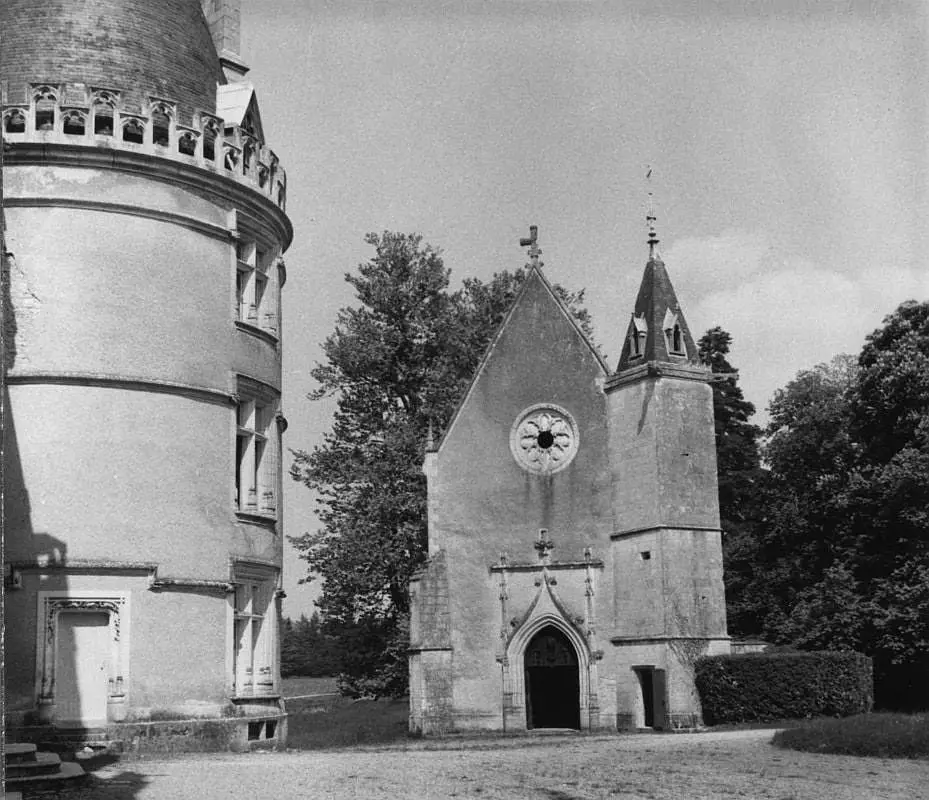 Église Magné (Chapelle Du Château de La Roche)