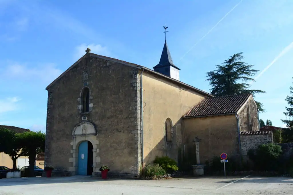 Église Magné (Saint-médard)