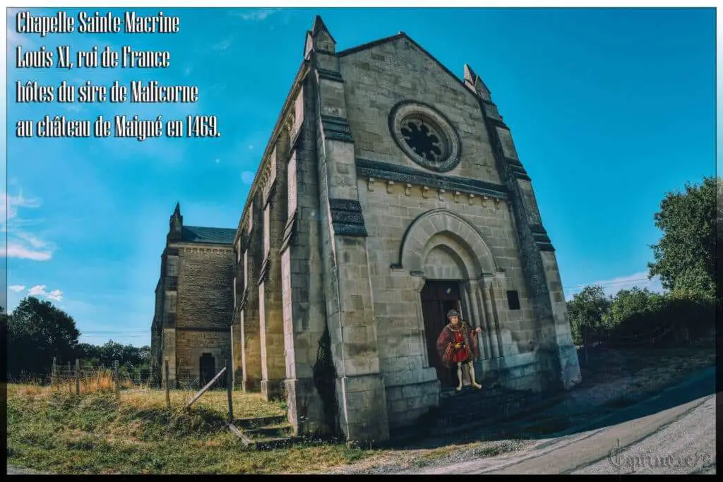 Église Magné (Sainte-macrine)