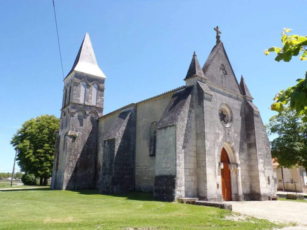 Église Mainxe : Saint-maurice