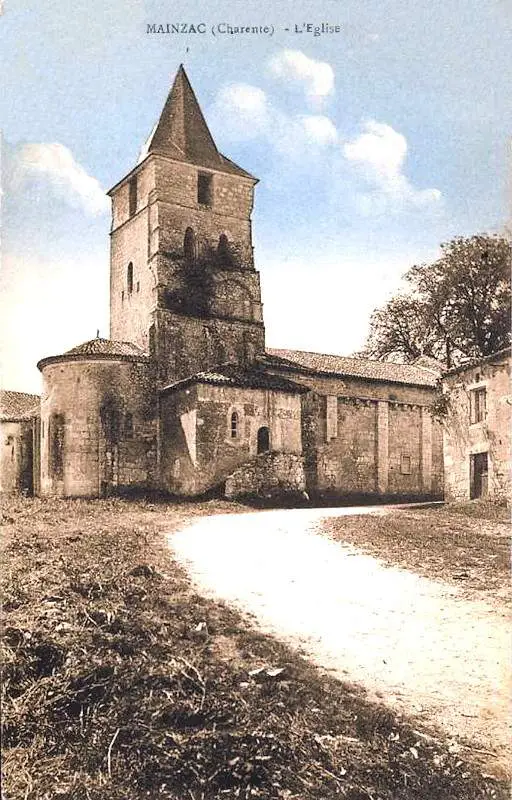 Église Mainzac : Saint-maurice