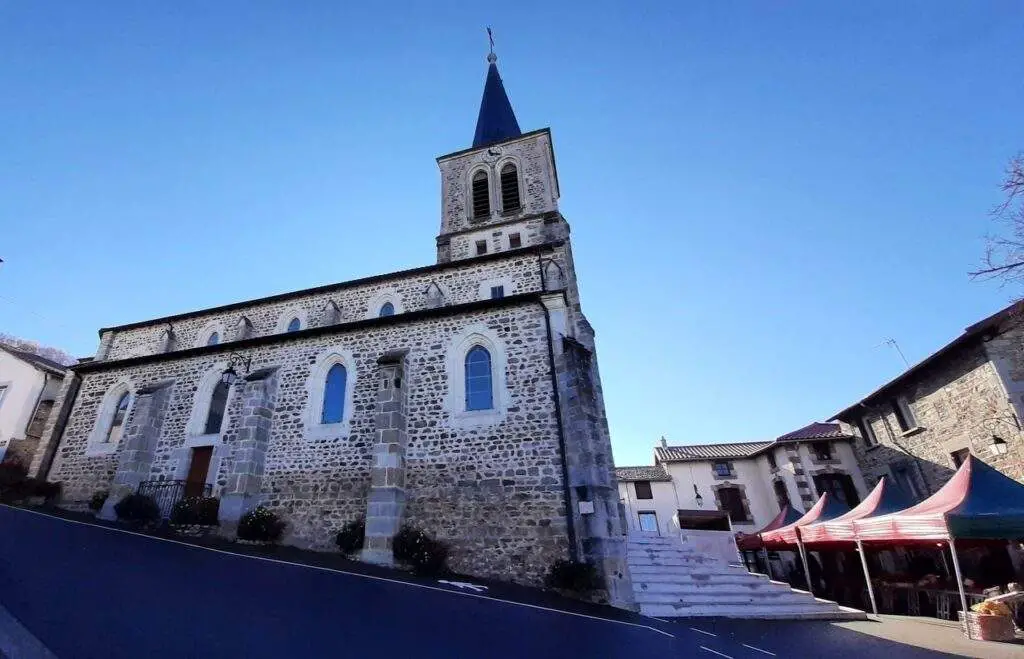 Église Mairé (Saint-sylvain)