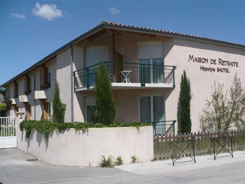 Église Maison de Retraite Hippolyte Sautel