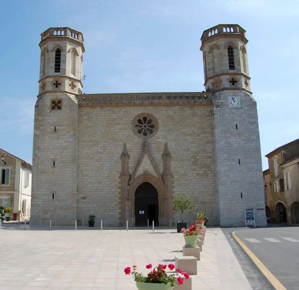 Église Maison de Retraite Valence/baïse