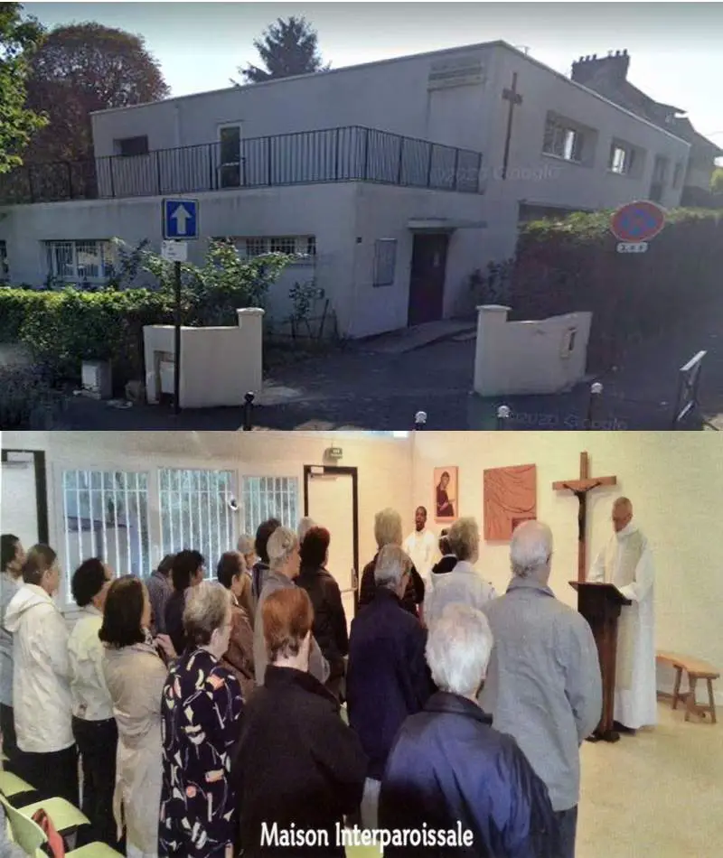 Église Maison Paroissiale Mip