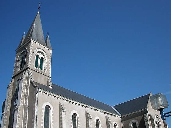 Église Maison Saint-gabriel, La Hillière