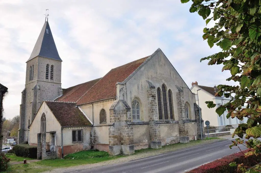 Église Maisoncelles Saint Sulpice