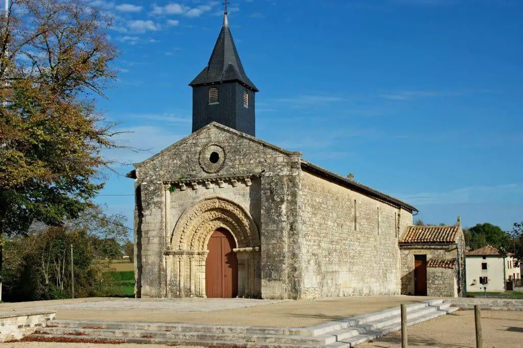 Église Maisonnay (Notre-dame)