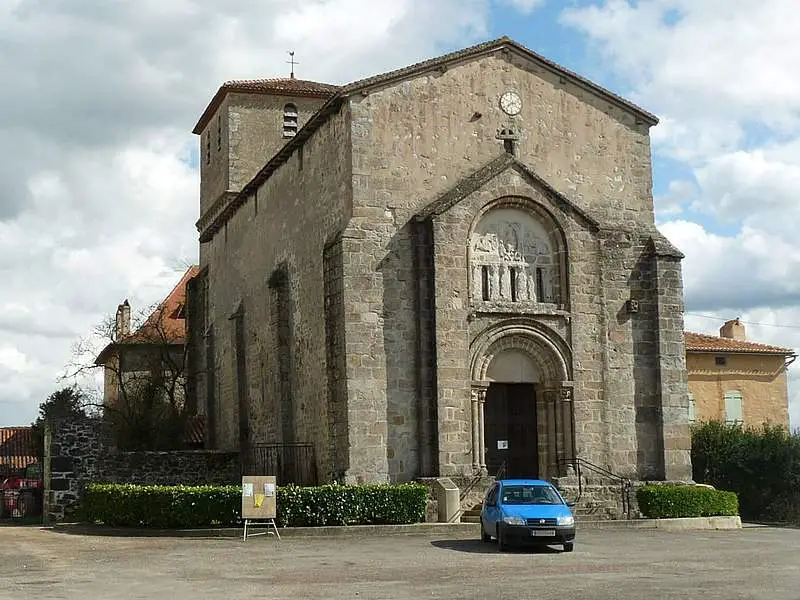 Église Manot : Saint-martial