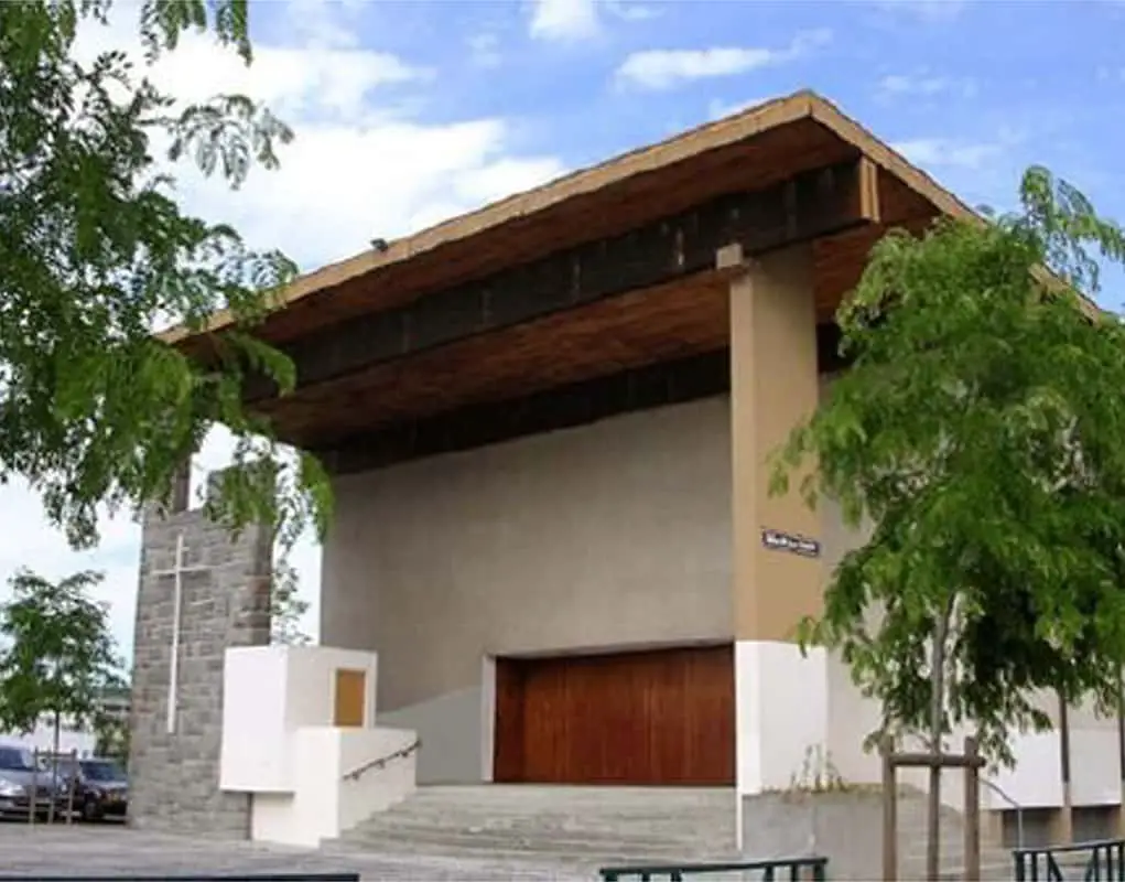 Église Mantes La Jolie (Saint Jean Baptiste Du Val Fourré)