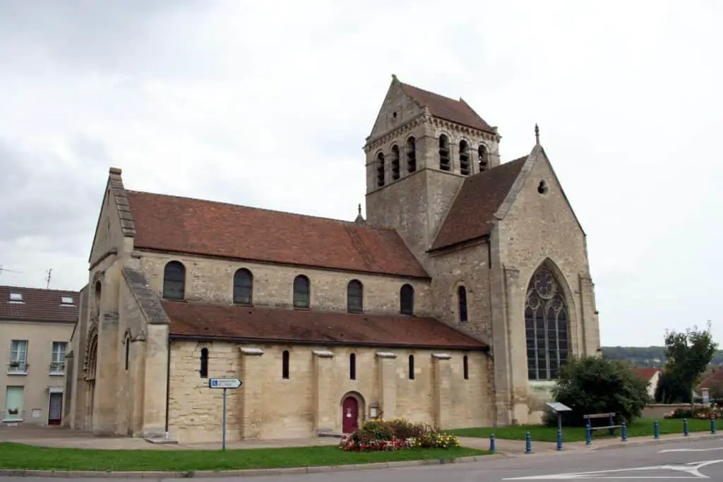 Église Mantes La Jolie (Sainte Anne de Gassicourt)