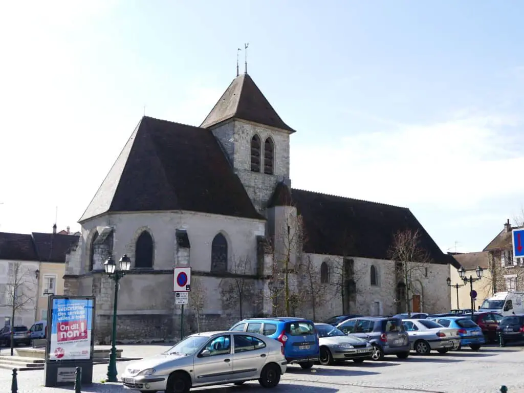 Église Mantes La Ville (Saint Etienne)