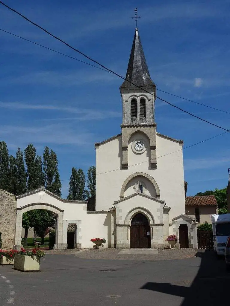 Église Marçay (Saint-médard)