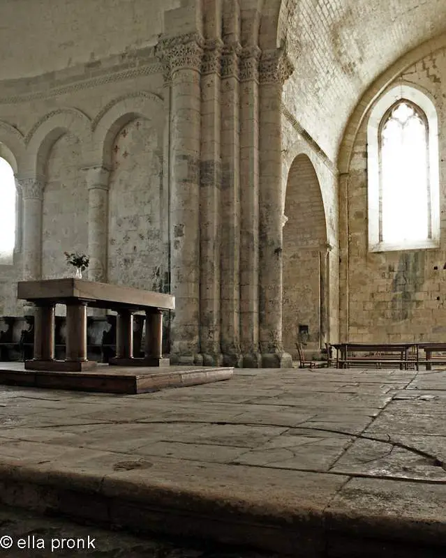 Église Marcillac-lanville : Notre-dame