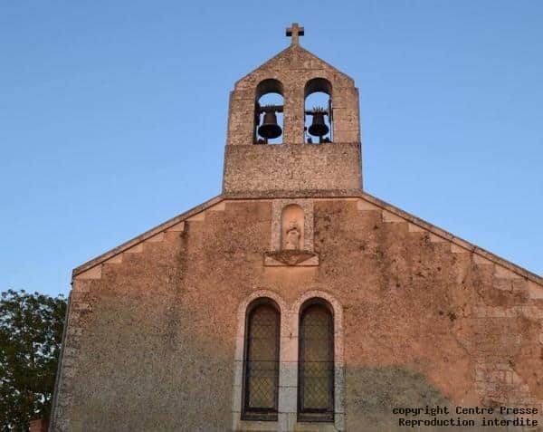 Église Marconnay (Sainte-radegonde)