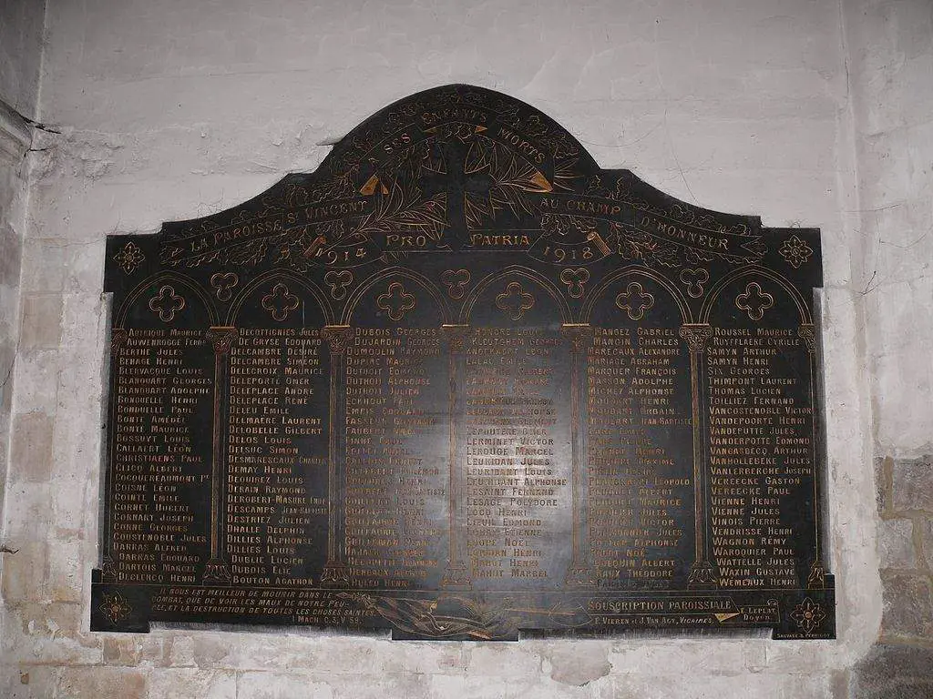 Église Marcq (St Remy)