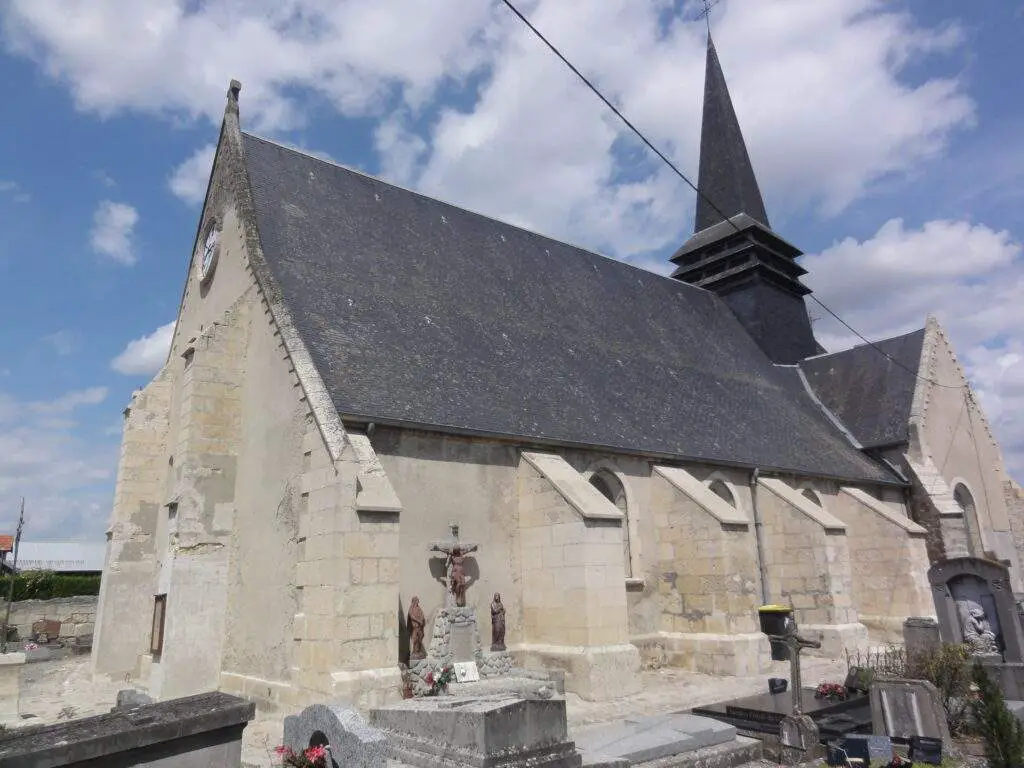 Église Marest Dampcourt