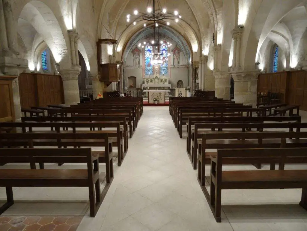 Église Mareuil Saint Etienne