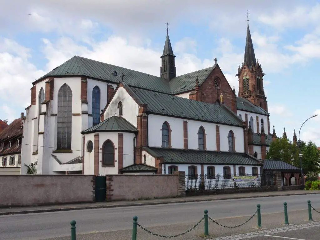 Église Marienthal