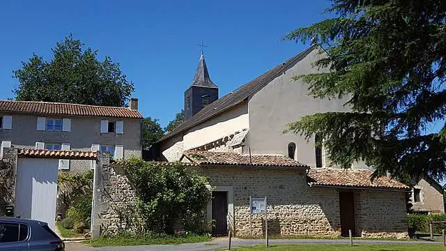 Église Marigny-chemereau (Saint-nazaire)