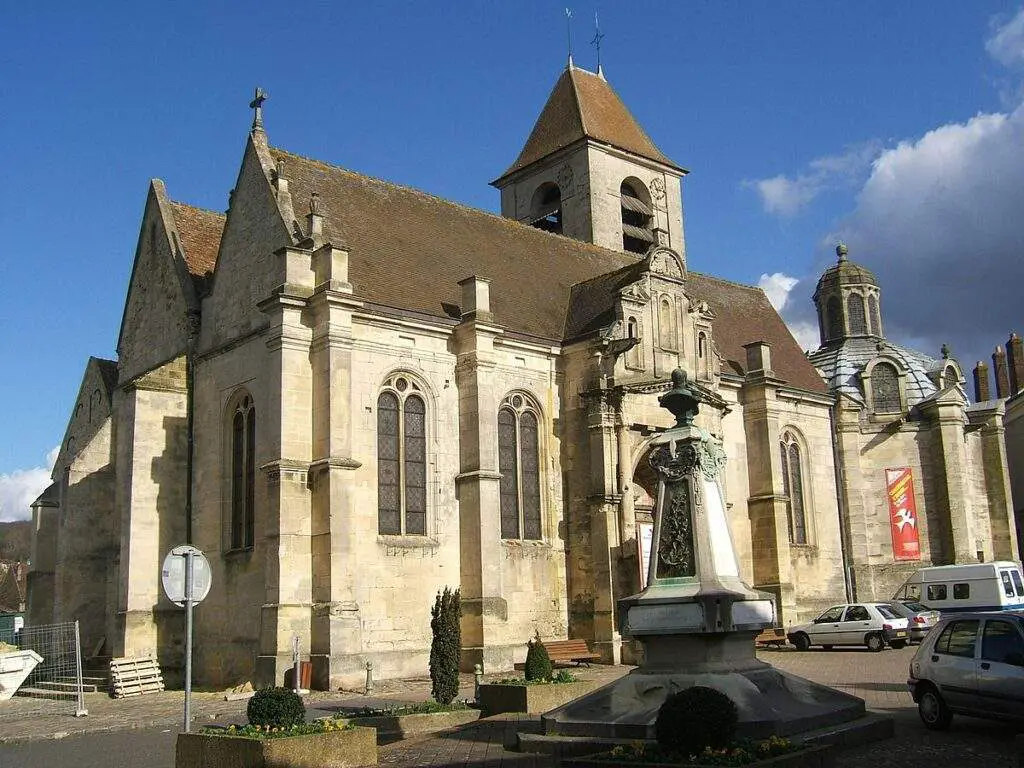 Église Marines (St Rémy)