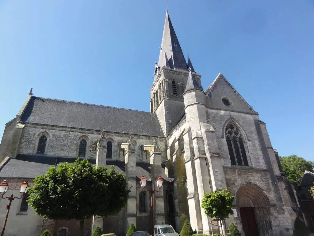 Église Marle