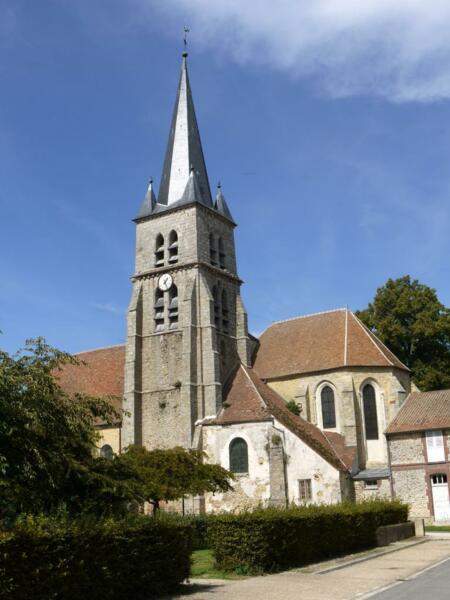Église Marles En Brie Saint Germain D’auxerre