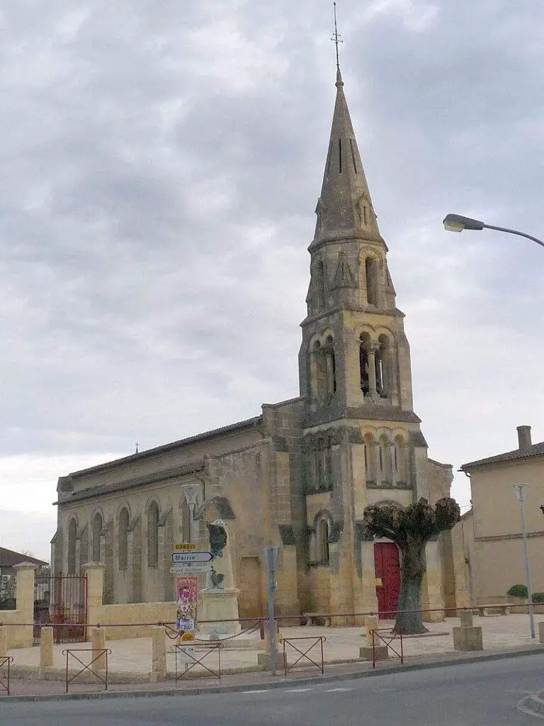 Église Marsas, Saint Genès