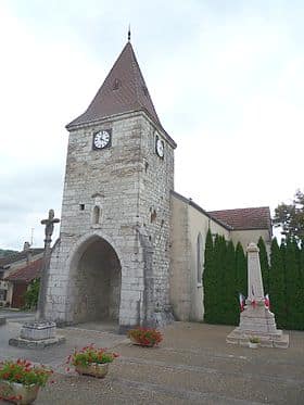Église Marsonnas (Notre Maison)