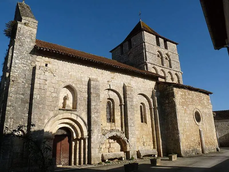 Église Marthon : Saint-martin