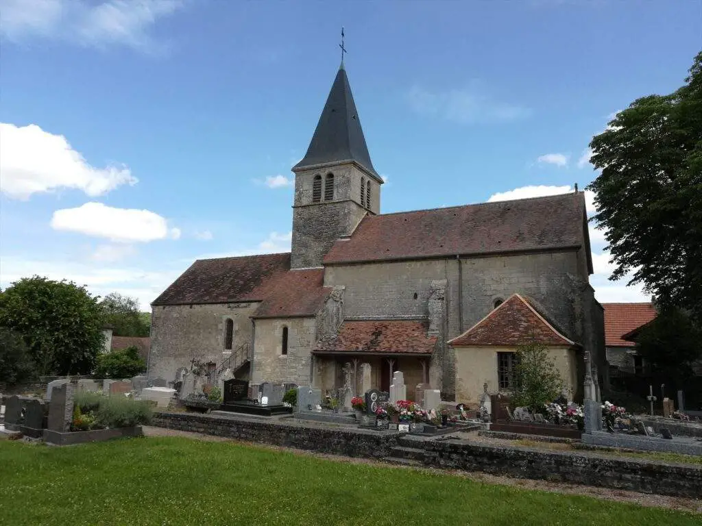 Église Massingy Les Semur Saint Pierre