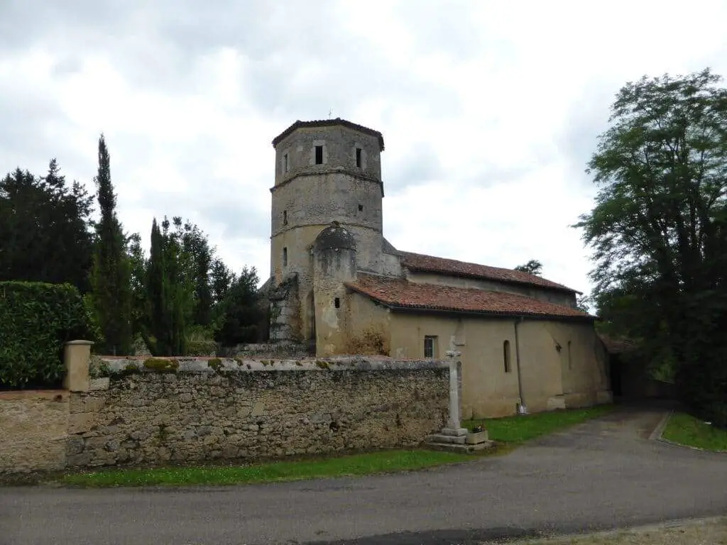 Église Mauléon D’armagnac