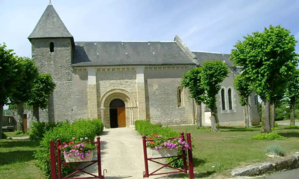 Église Mauprévoir (Sainte-impère)