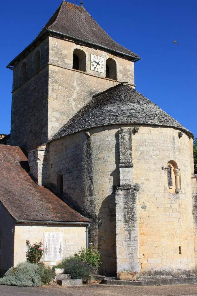 Église Maussac