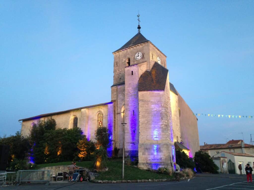 Église Mauze Sur Le Mignon (Saint Pierre)