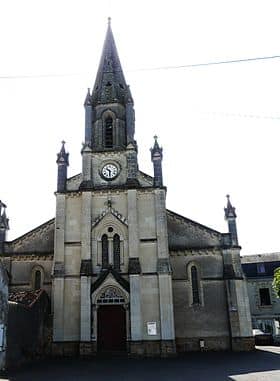 Église Mauzé-thouarsais (Saint-pierre)