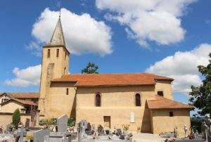 Église Mazerolles : Notre-dame