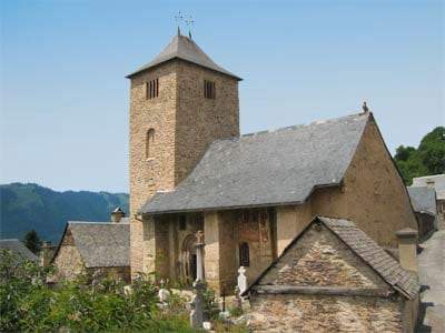 Église Mazerolles (Saint-romain)