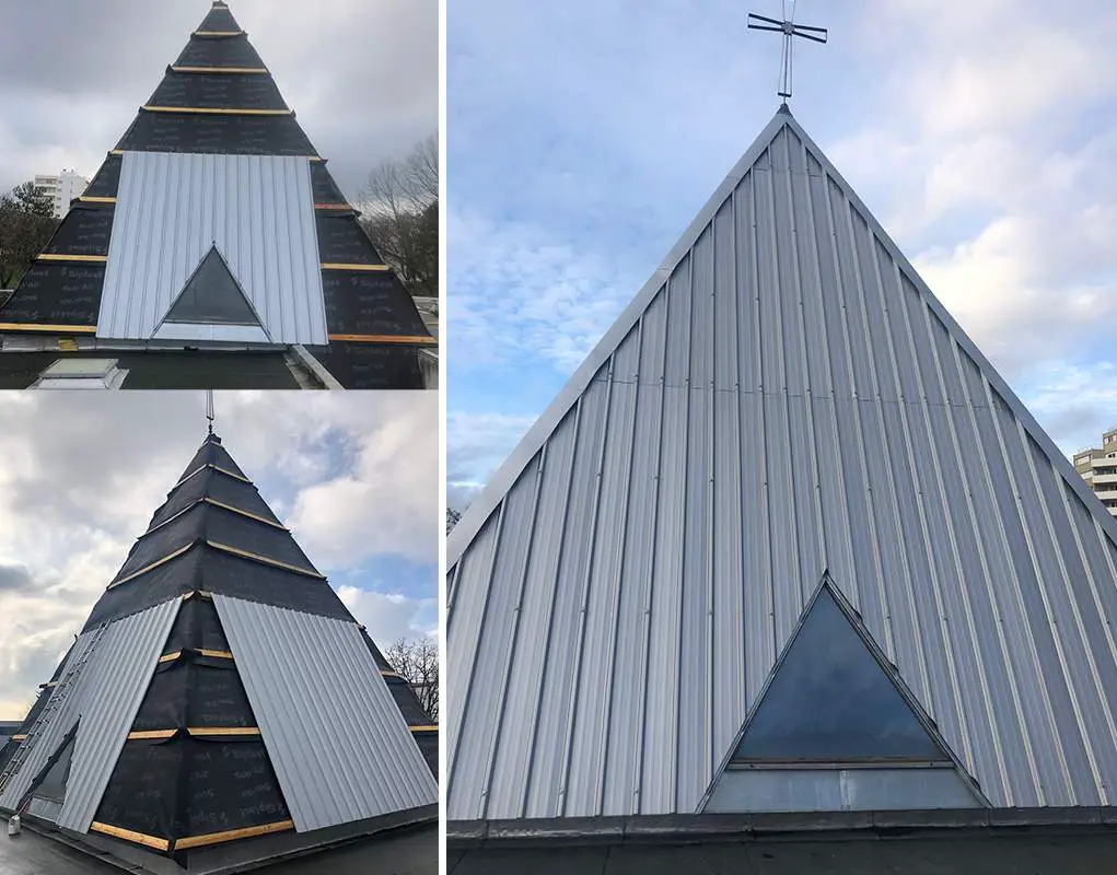 Église Meaux Saint Damien de Veuster (Quartier Beauval)