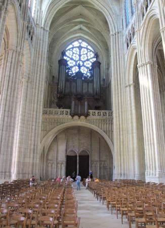 Église Meaux Vieux Chapître de La Cathédrale