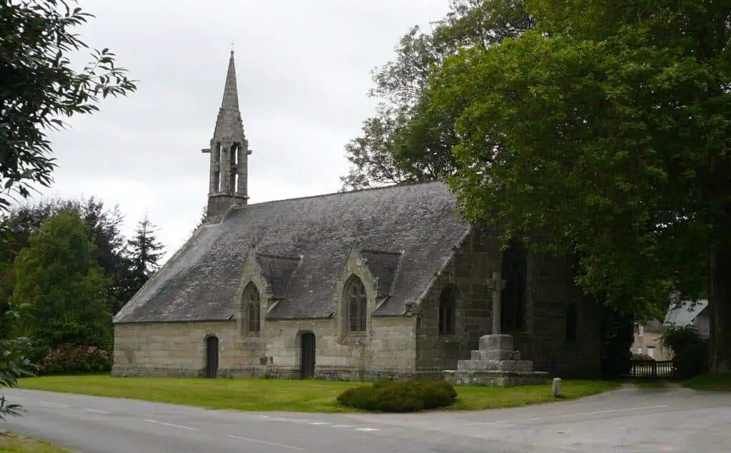 Église Melgven (Chapelle Notre Dame de Coat An Poudou)