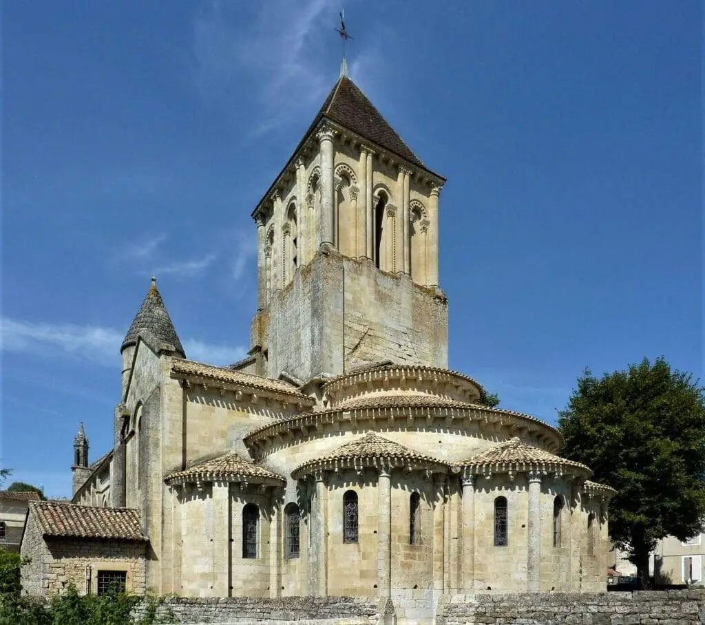 Église Melle (Saint-hilaire)