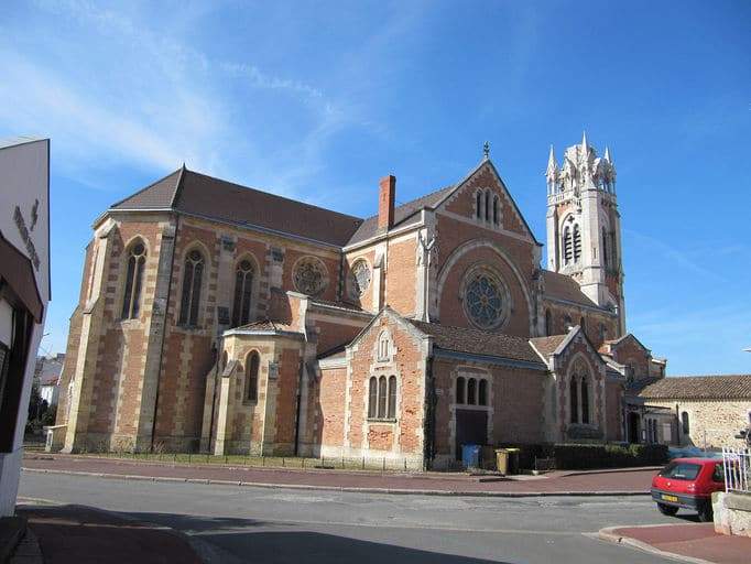 Église Mérignac : Notre-dame de L’habit