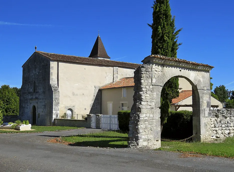 Église Merpins : Saint-rémy
