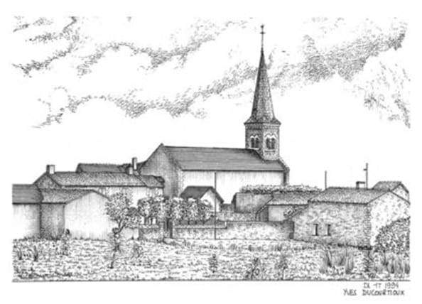 Église Messemé (Saint-césaire)