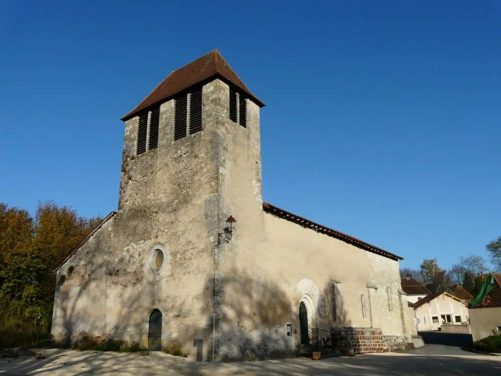 Eglise Milhac D’auberoche