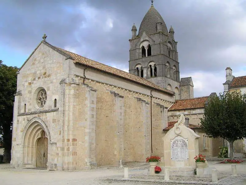 Église Millac (Saint-gervais Et Saint-protais)