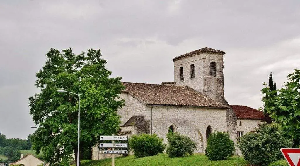 Église Miramont-de-quercy-saint-pierre