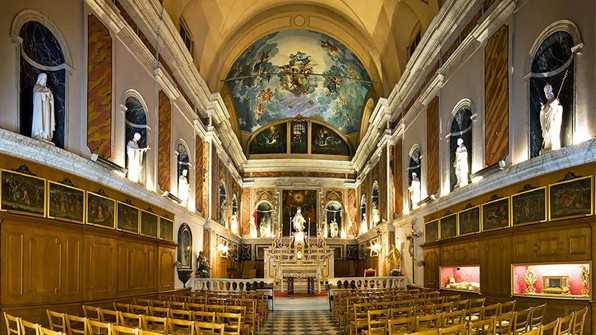 Église Miséricorde (Pénitents Noirs)